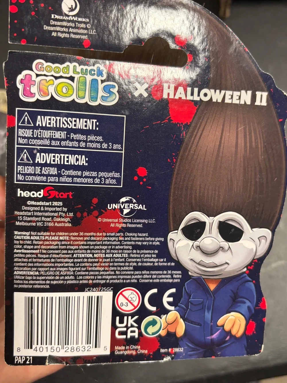 N/A michael myers
